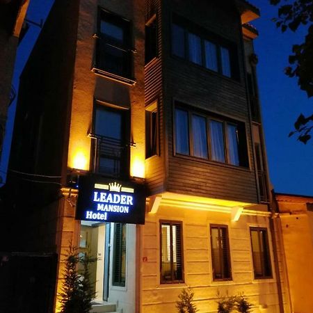 Leader Mansion Hotel&Suite Стамбул Экстерьер фото