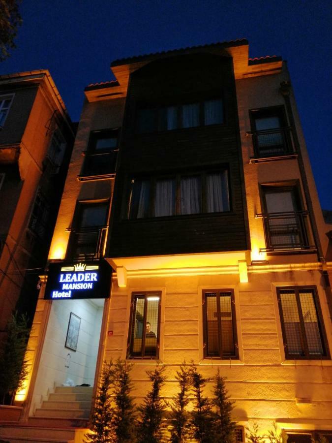 Leader Mansion Hotel&Suite Стамбул Экстерьер фото