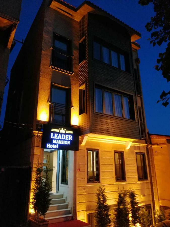 Leader Mansion Hotel&Suite Стамбул Экстерьер фото